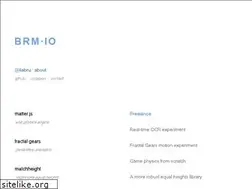Sites similar to brm.io