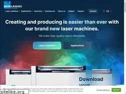 Sites similar to brmlasers.com