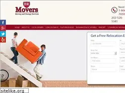 Sites similar to brmovers.com