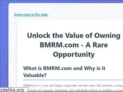 Sites similar to brmr.com