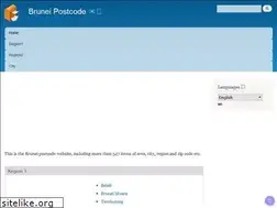 Sites similar to brn.postcodebase.com