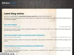 Sites similar to brnka.com