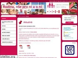 Sites similar to brno-prorodiny.cz