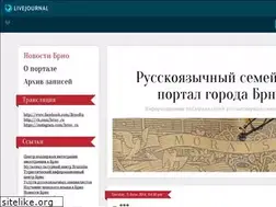 Sites similar to brno-ru.livejournal.com