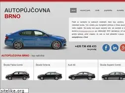 Sites similar to brnoautopujcovna.com