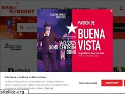 Sites similar to brnokoncert.cz