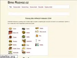 Sites similar to brnorozvoz.cz
