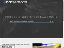 Sites similar to brnsermons.com