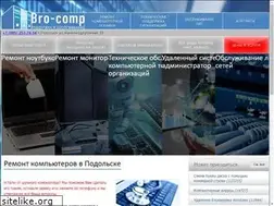 Sites similar to bro-comp.ru