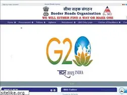 Sites similar to bro.gov.in