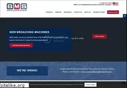 Sites similar to broachingmachine.com
