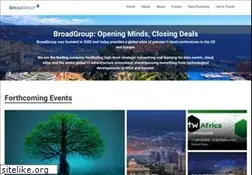 Sites similar to broad-group.com