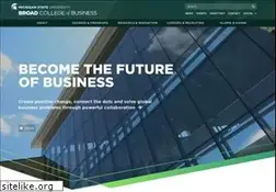 Sites similar to broad.msu.edu