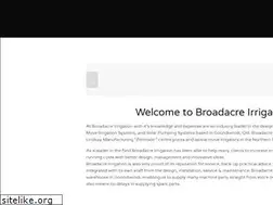 Sites similar to broadacreirrigation.com.au