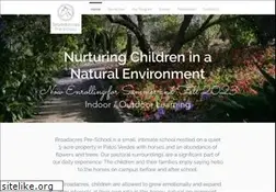Sites similar to broadacrespreschool.com