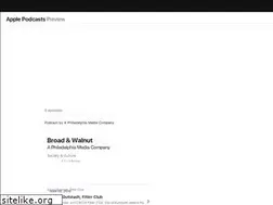 Sites similar to broadandwalnut.com