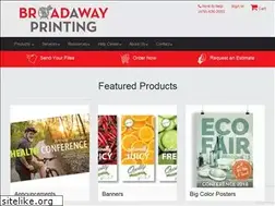 Sites similar to broadawayprinting.com