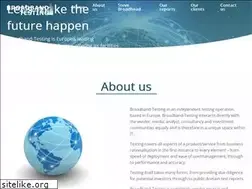 Sites similar to broadband-testing.co.uk