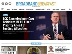 Sites similar to broadbandbreakfast.com