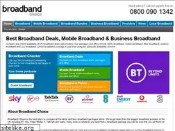 Sites similar to broadbandchoice.co.uk