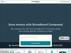Sites similar to broadbandcompared.co.uk