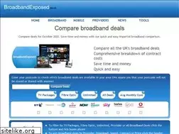 Sites similar to broadbandexposed.co.uk
