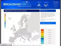 Sites similar to broadbandforall.eu