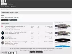 Sites similar to broadbandforum.in