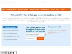 Sites similar to broadbandinternetuk.com