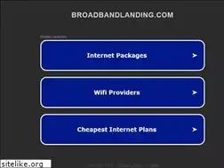 Sites similar to broadbandlanding.com