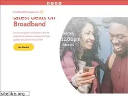Sites similar to broadbandmoneysaver.com