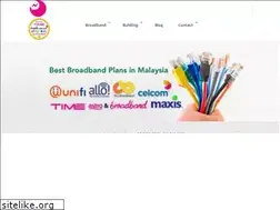 Sites similar to broadbandplan.my