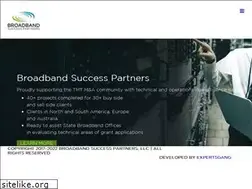 Sites similar to broadbandsuccess.com