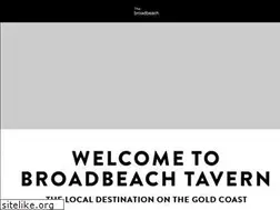 Sites similar to broadbeachtavern.com.au