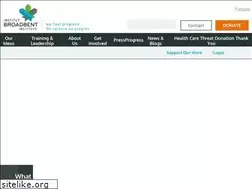 Sites similar to broadbentinstitute.ca