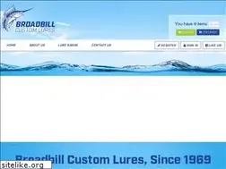 Sites similar to broadbillcustomlures.co.nz