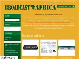 Sites similar to broadcast-africa.com