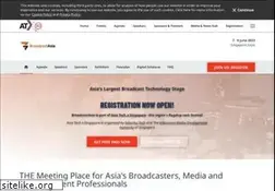 Sites similar to broadcast-asia.com