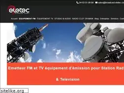 Sites similar to broadcast-eletec.com