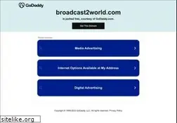 Sites similar to broadcast2world.com