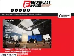Sites similar to broadcastandfilm.com