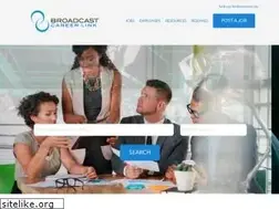 Sites similar to broadcastcareerlink.com