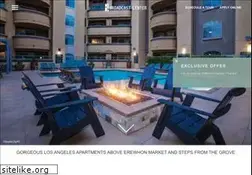 Sites similar to broadcastcenterapts.com