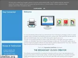 Sites similar to broadcastclockcreator.com