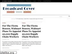 Sites similar to broadcastcover.com