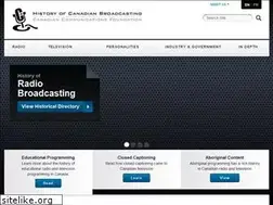 Sites similar to broadcasting-history.ca