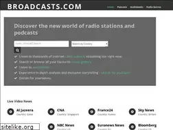 Sites similar to broadcasting.com