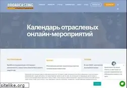 Sites similar to broadcasting.ru
