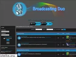 Sites similar to broadcastingduo.com