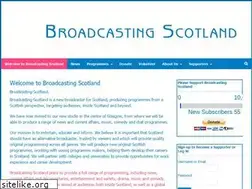 Sites similar to broadcastingscotland.scot